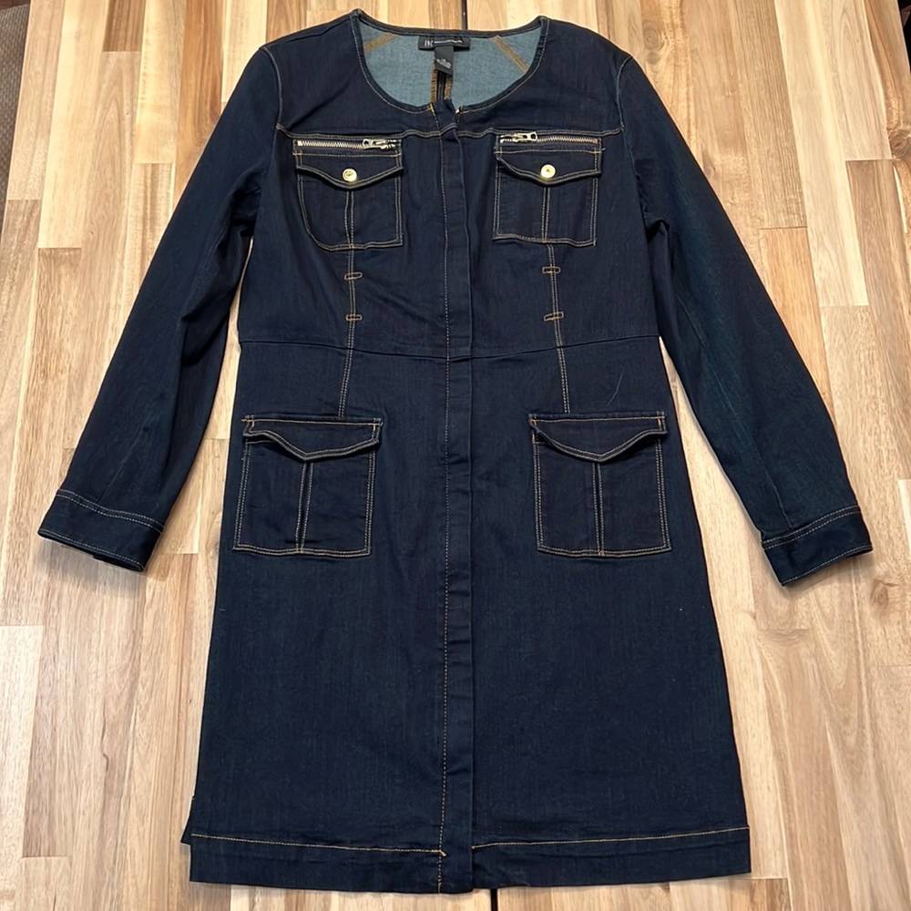 International Concepts Denim Dress
